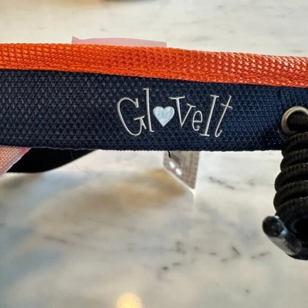 Glove it Tipsy Tulip Womens Adjustable Coil Visor Comfortable Colorful Golf Gear
